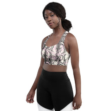 Reggiseno sportivo longline