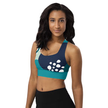 Longline sports bra