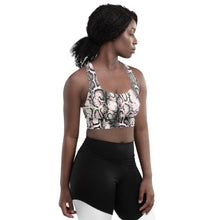 Reggiseno sportivo longline