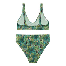 Recycled high-waisted bikini