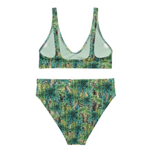 Recycled high-waisted bikini