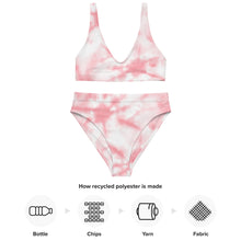 Recycled high-waisted bikini