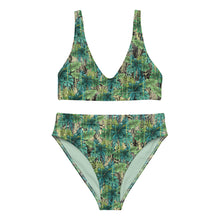 Recycled high-waisted bikini