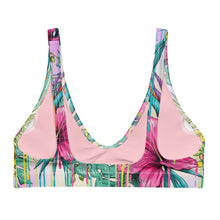 Recyled padded bikini top