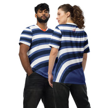 Camiseta esportiva unissex reciclada
