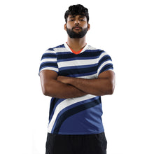 Camiseta esportiva unissex reciclada