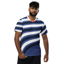 Camiseta esportiva unissex reciclada