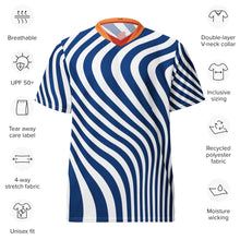 Recycled unisex sports jersey