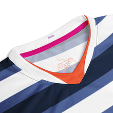 Camiseta esportiva unissex reciclada