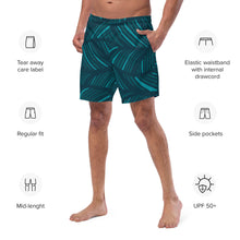 Men's swim trunks
