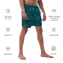 Men's swim trunks