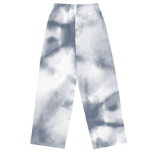 All-over print unisex wide-leg pants