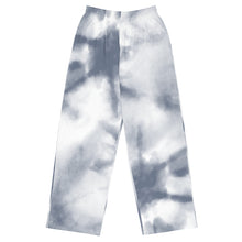 All-over print unisex wide-leg pants
