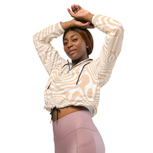 Women’s cropped windbreaker