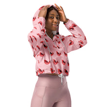 Women’s cropped windbreaker