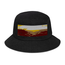 Denim bucket hat