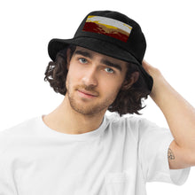 Denim bucket hat