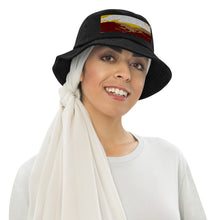 Denim bucket hat