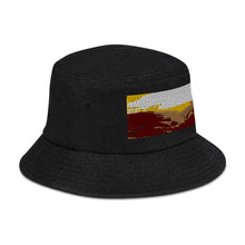 Denim bucket hat