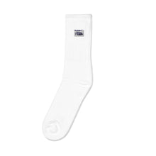 Embroidered socks
