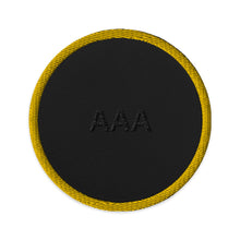 Embroidered patches