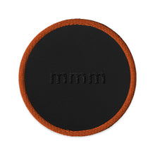 Embroidered patches