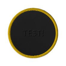 Embroidered patches