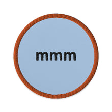 Embroidered patches