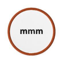 Embroidered patches