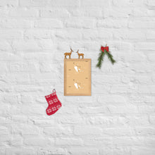 Framed matte paper poster OAK