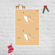 Framed matte paper poster OAK