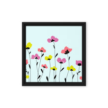 Framed canvas