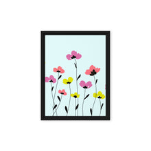 Framed canvas
