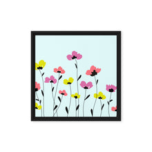 Framed canvas