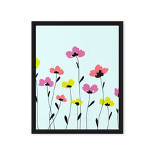 Framed canvas