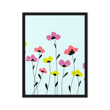 Framed canvas