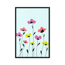 Framed canvas