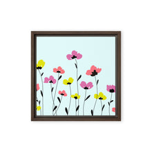 Framed canvas