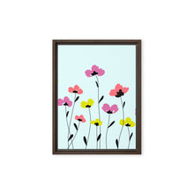 Framed canvas