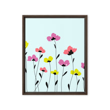 Framed canvas