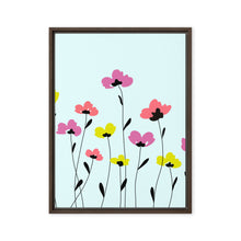 Framed canvas