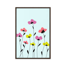 Framed canvas