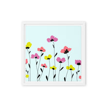 Framed canvas