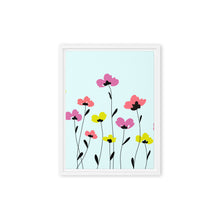 Framed canvas