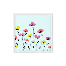 Framed canvas