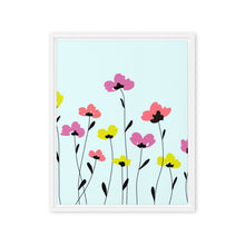 Framed canvas