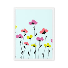 Framed canvas