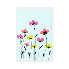 Framed canvas