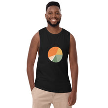 Men’s drop arm tank top