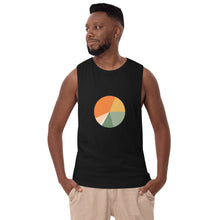 Men’s drop arm tank top